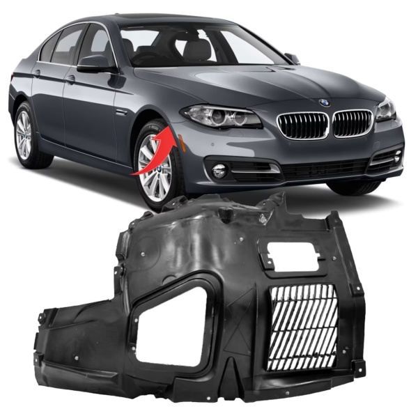 Carenaj Roata Fata Dreapta Am Bmw Seria 5 F10 2009-2016 51717186728